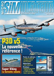 Jaquette de Micro Simulateur Magazine — n°317