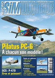 Jaquette de Micro Simulateur Magazine — n°318