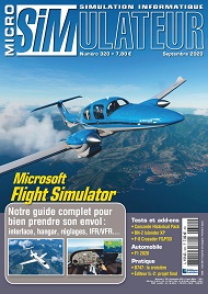 Jaquette de Micro Simulateur Magazine — n°320