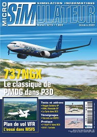 Jaquette de Micro Simulateur Magazine — n°321