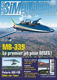 Jaquette de Micro Simulateur Magazine — n°322