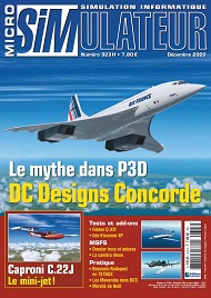 Jaquette de Micro Simulateur Magazine — n°323