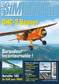 Jaquette de Micro Simulateur Magazine — n°324