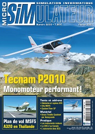 Jaquette de Micro Simulateur Magazine — n°325