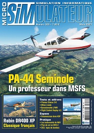 Jaquette de Micro Simulateur Magazine — n°326