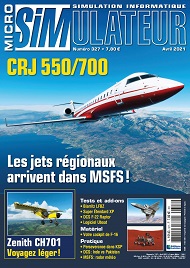 Jaquette de Micro Simulateur Magazine — n°327