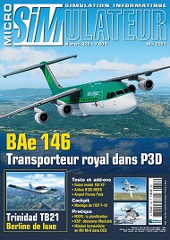 Jaquette de Micro Simulateur Magazine — n°328