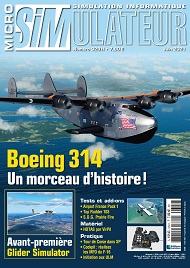 Jaquette de Micro Simulateur Magazine — n°329