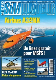 Jaquette de Micro Simulateur Magazine — n°330
