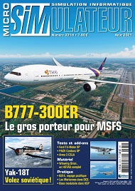 Jaquette de Micro Simulateur Magazine — n°331
