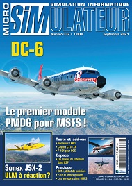 Jaquette de Micro Simulateur Magazine — n°332