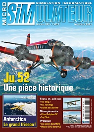 Jaquette de Micro Simulateur Magazine — n°334