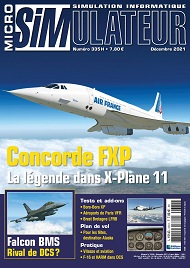 Jaquette de Micro Simulateur Magazine — n°335