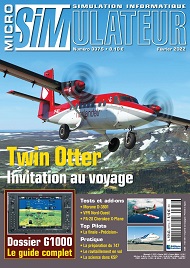 Jaquette de Micro Simulateur Magazine — n°337