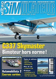 Jaquette de Micro Simulateur Magazine — n°338