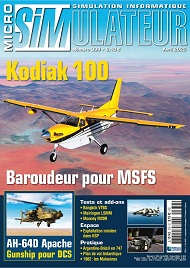 Jaquette de Micro Simulateur Magazine — n°339