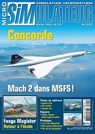 Jaquette de Micro Simulateur Magazine — n°340
