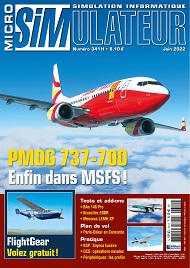 Jaquette de Micro Simulateur Magazine — n°341