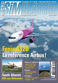 Jaquette de Micro Simulateur Magazine — n°342