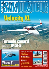 Jaquette de Micro Simulateur Magazine — n°343