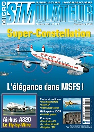 Jaquette de Micro Simulateur Magazine — n°344