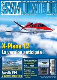 Jaquette de Micro Simulateur Magazine — n°345