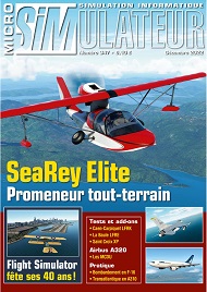 Jaquette de Micro Simulateur Magazine — n°347
