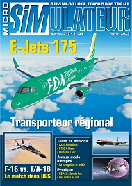 Jaquette de Micro Simulateur Magazine — n°349