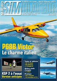 Jaquette de Micro Simulateur Magazine — n°350