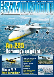 Jaquette de Micro Simulateur Magazine — n°351
