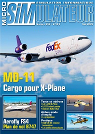 Jaquette de Micro Simulateur Magazine — n°352