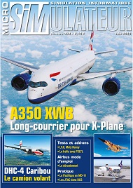 Jaquette de Micro Simulateur Magazine — n°353