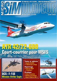 Jaquette de Micro Simulateur Magazine — n°354