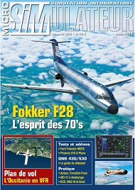 Jaquette de Micro Simulateur Magazine — n°355