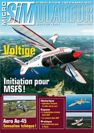 Jaquette de Micro Simulateur Magazine — n°357