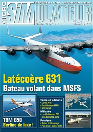 Jaquette de Micro Simulateur Magazine — n°358