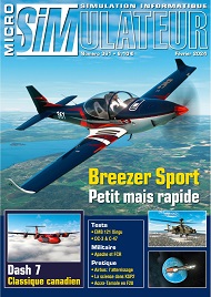 Jaquette de Micro Simulateur Magazine — n°361