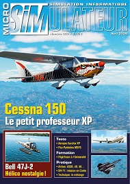 Jaquette de Micro Simulateur Magazine — n°363