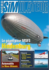 Jaquette de Micro Simulateur Magazine — n°364