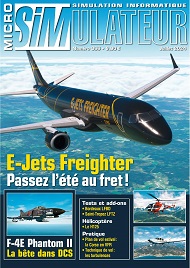 Jaquette de Micro Simulateur Magazine — n°366