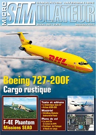 Jaquette de Micro Simulateur Magazine — n°368