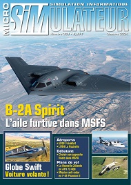 Jaquette de Micro Simulateur Magazine — n°369
