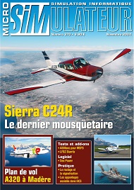 Jaquette de Micro Simulateur Magazine — n°370