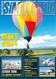 Jaquette de Micro Simulateur Magazine — n°371