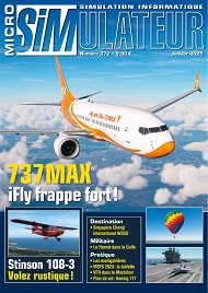 Jaquette de Micro Simulateur Magazine — n°372