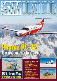 Jaquette de Micro Simulateur Magazine — n°373