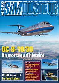 Jaquette de Micro Simulateur Magazine — n°374