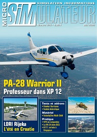 Jaquette de Micro Simulateur Magazine — n°376