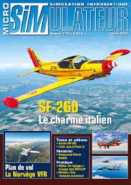 Jaquette de Micro Simulateur Magazine — n°378