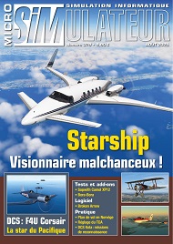 Jaquette de Micro Simulateur Magazine — n°379